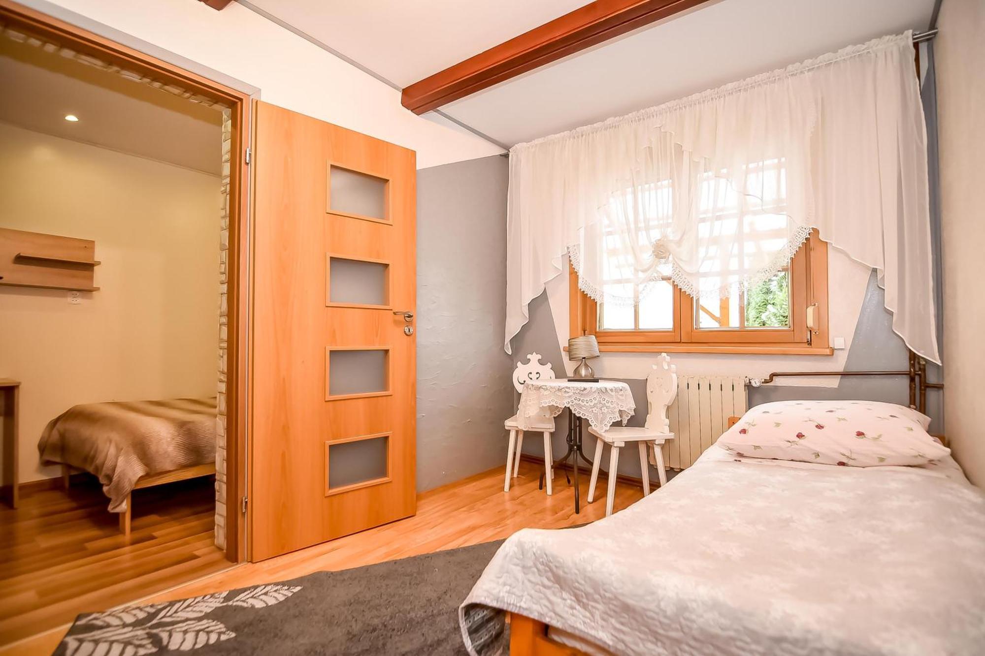 بورونين Ciukrowa Chatka Sauna & Jacuzzi المظهر الخارجي الصورة