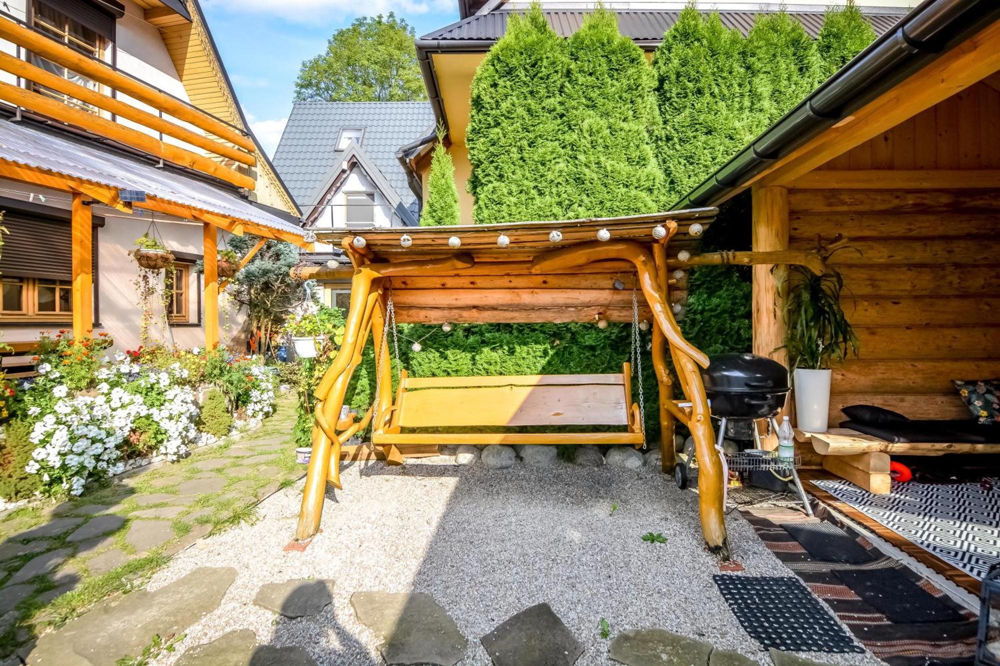 بورونين Ciukrowa Chatka Sauna & Jacuzzi المظهر الخارجي الصورة