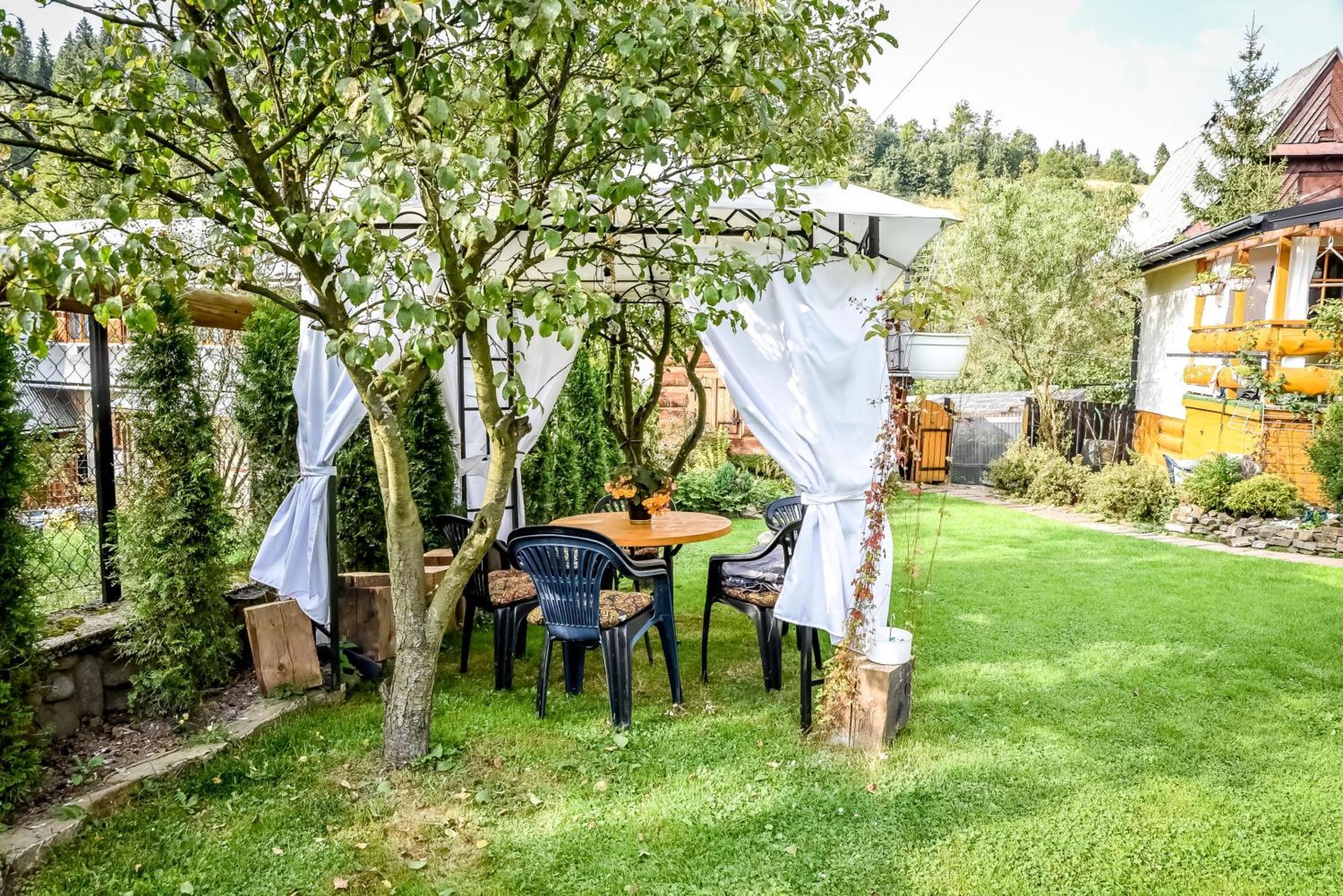 بورونين Ciukrowa Chatka Sauna & Jacuzzi المظهر الخارجي الصورة